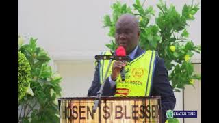 OVER FLOWING PRAYER OF PASTOR LAZARUS MUOKA.