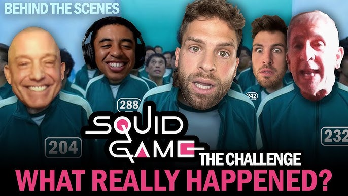 PLAYER 107 - MY EXPERIENCE ON SQUID GAME THE CHALLENGE 