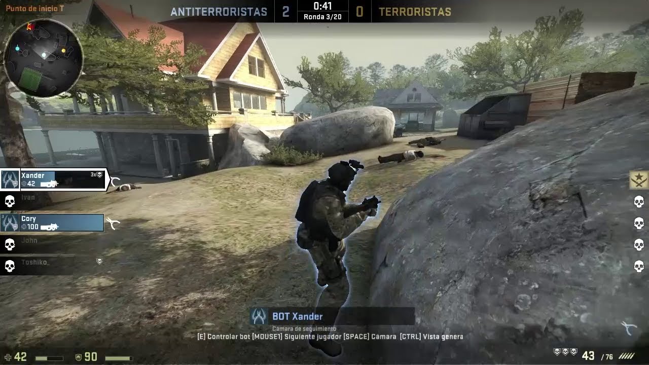 Counter Strike Global Offensive | Demolicion: Lake