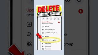 📱 Chrome History Delete Kaise Kare | How To Delete Chrome History 🔥