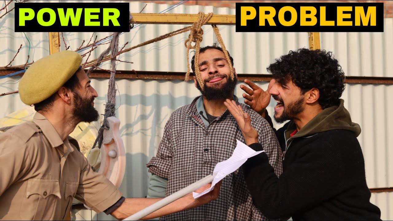 Power Problem Kashmiri Funny Drama