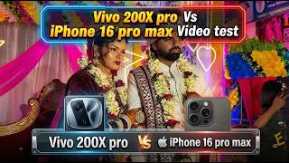 Friend’s Wedding Jaymala | Vivo X200 Pro vs iPhone 16 Pro Max Camera Test | Real Wedding Video