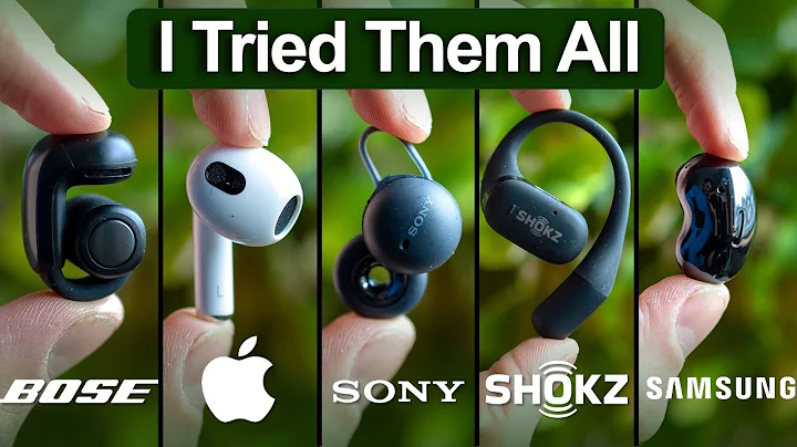 Best OPEN Earbuds [Tested & Compared!] - Bose vs Sony vs AirPods vs Shokz..