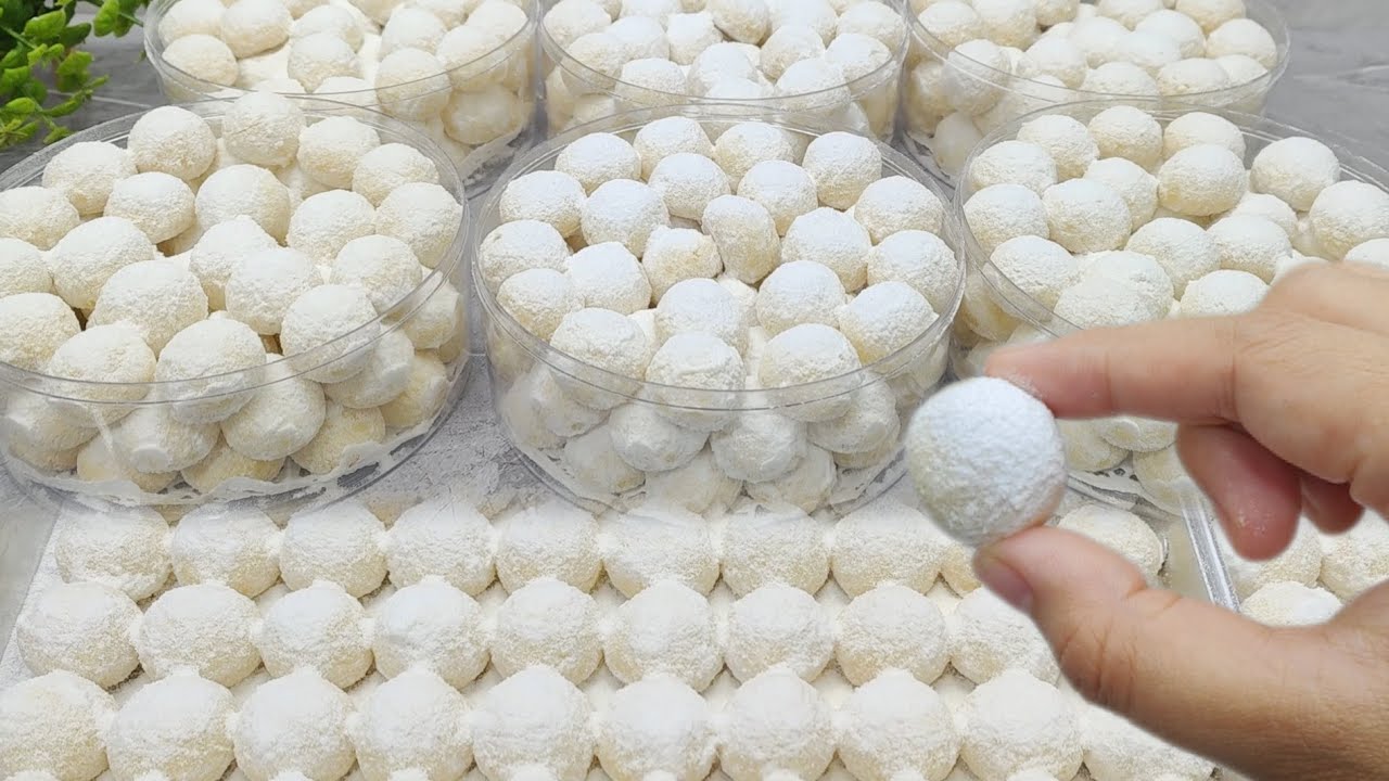 RESEP PUTRI SALJU 1 KG