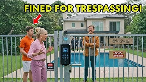 HOA’s Son Calls 911 on Me for Installing a Smart Lock at My Pool — Didn’t Know He Was Trespassing!