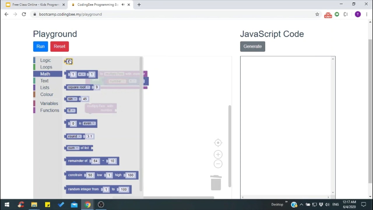 Part 4 - Programming for Kids | Functions - YouTube