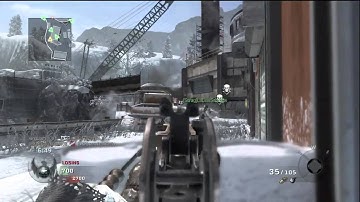 Call of Duty Black Ops Array Team Deathmatch