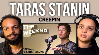 WOW! Taras Stanin Creepin' The Weeknd Beatbox Cover (Reaction)
