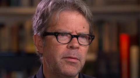 Why author Jonathan Franzen fell in love with bird...