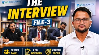 The Interview File-3 | Real Interview Experience 😲🔥