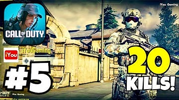 Call of Duty: Mobile  (Part 5 : Free For All - Knifes only) | Gameplay Walkthrough | [iOS , Android]