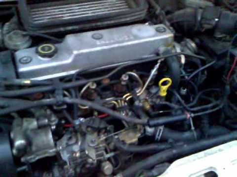Ford Mondeo 1.8 Td (Dec. 1996, Mk2) Cold Start Part3 - Youtube