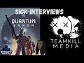 PLAYSTATION PLUS PODCAST PRESENTS: SICK INTERVIEWS TEAMKILL MEDIA DEVELOPERS OF QUANTUM ERROR