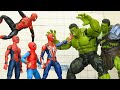 Spiderman Vs Hulk Prison Break In Spider-verse | Figure Stopmotion