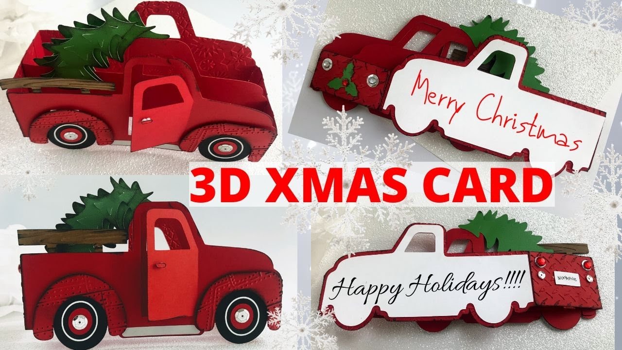 Free Free 341 Red Truck Christmas Svg Free SVG PNG EPS DXF File
