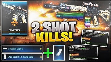 GEOMETRIC ⌬ NEW M4A1 POLYTOPE has a 2 SHOT TTK (MELTS!) on MODERN WARFARE - M4A1 Best Class Setup MW