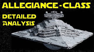 A Star Wars Ship Breakdown Of The Allegiance Class Battlecruiser