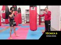 MUAY THAI, PATADA BAJA, TÉCNICA 9
