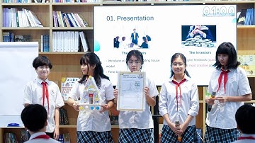 Giáo dục STEM, Sở hữu trí tuệ và Khởi nghiệp đổi mới sáng tạo - Tiết dạy tại THCS&THPT Tạ Quang Bửu