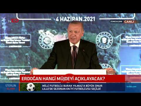 Cumhurbaşkanı Erdoğan müjdeyi açıkladı: 135 milyar metreküplük doğalgaz bulundu