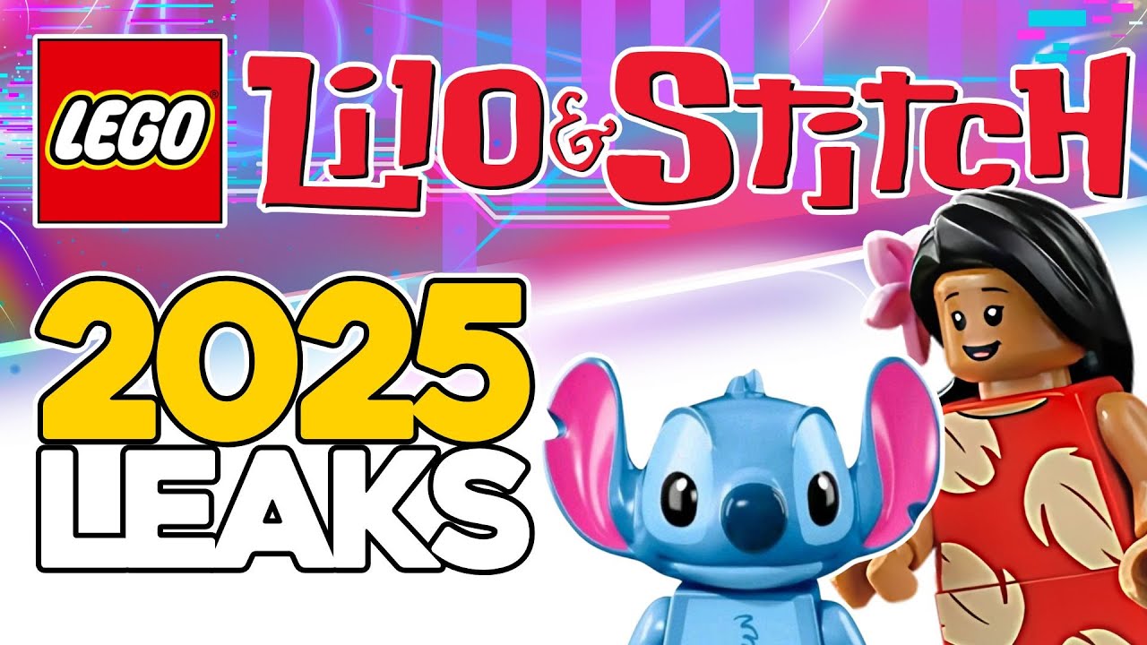 LEGO Disney 43268 Lilo & Stitch Beach House Rumored! - YouTube