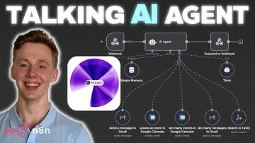 Turn Your AI Agent Into a Voice Assistant With n8n & ElevenLabs! (Free Workflow)