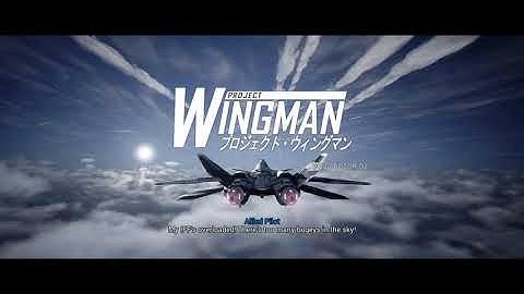 Project Wingman: Cold War on Mercenary Difficult with PW.MK1