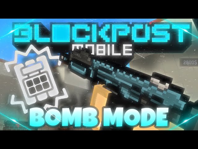 Blockpost Mobile - new update 1.10 with new map on bomb mode