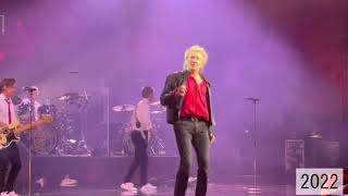 Rod Stewart - Stay With Me (live) 50 years apart 1972 to 2022