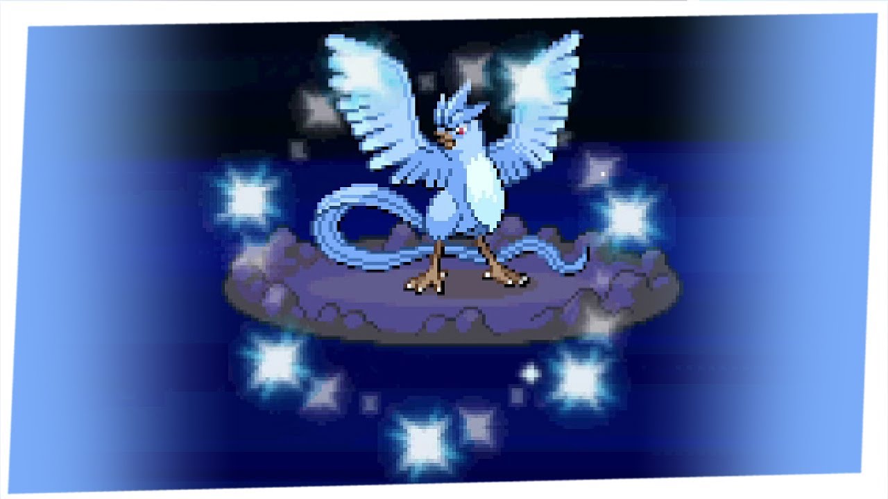 684 SR's!? Shiny Articuno in HGSS!!😯✨✨