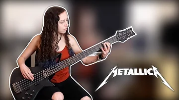 Metallica - The Memory Remains bass cover