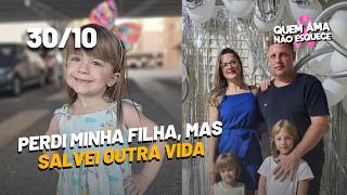 PERDI MINHA FILHA, MAS SALVEI OUTRA VIDA | QUEM AMA NÃO ESQUECE 30/10/2026 #quemamanãoesquece