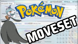 Pokemon Oras - Compeive Moveset - Mega Gardevoir