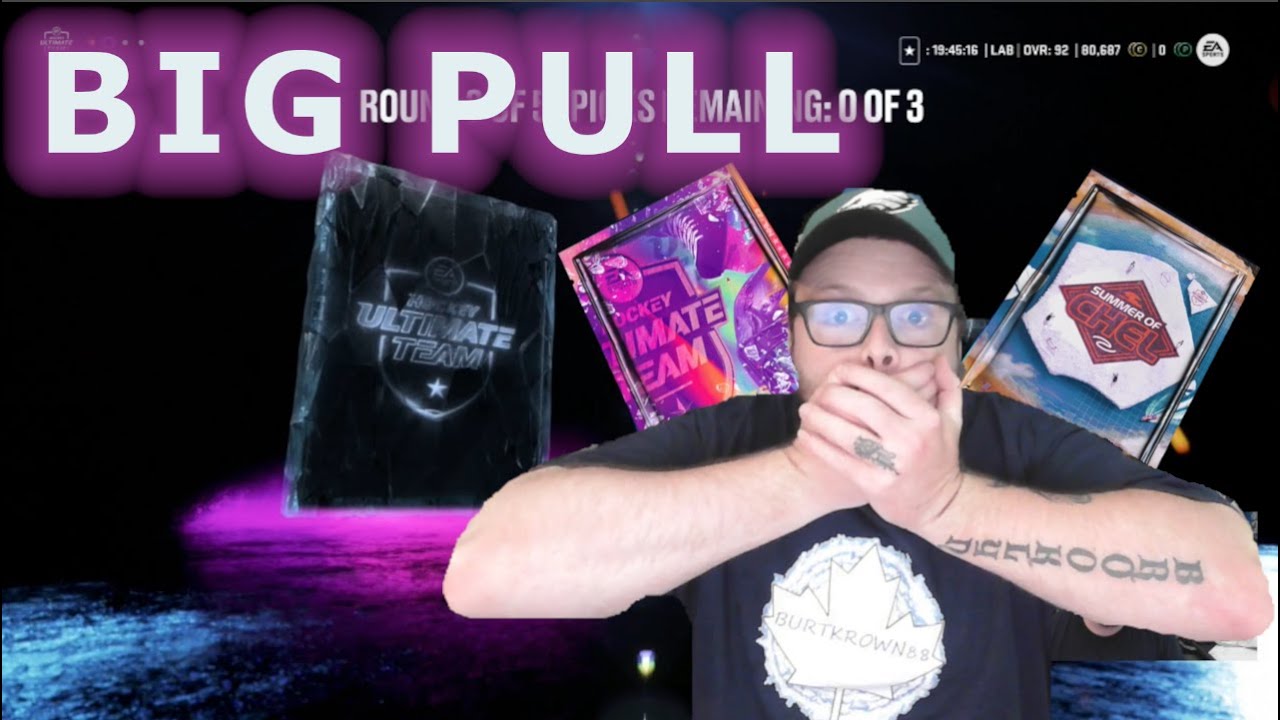 Opening Packs Pulling 94 Overall Who is it?  NHL 23 Hut
