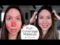 Full Coverage Make up for Rosacea | IT Cosmetics Review (not sponsored)