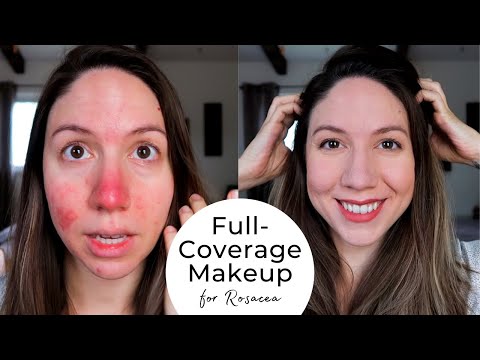Full Coverage Make up for Rosacea | IT Cosmetics Review (not sponsored)-thumbnail