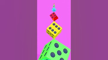 Perfect Dice Balance #holidayswithyoutube