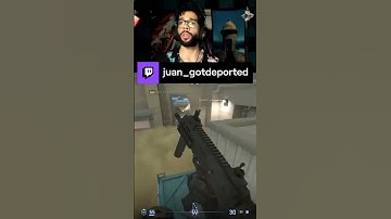UNDERATED MP7 SPRAYS!! | juan_gotdeported on #Twitch #COUNTERSTRIKE #STEALTH #MP7 #HIDE #CONFUSED