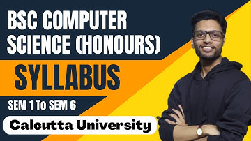 BSc Computer Science Syllabus | How to study BSc Computer Science