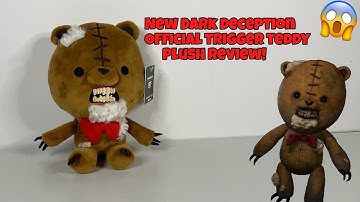 Dark Deception: Trigger Teddy Plush Review!!!