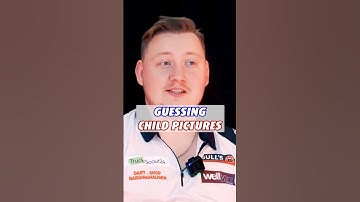 Some wild guesses from the players😂👶How many did you get right? 🤔#darts #dartsplayer #pdceurope