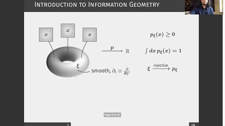 GQFI-WST Seminar: Kevin Grosvenor "Information Geometry in Quantum Field Theory"