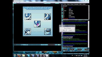 BYOND: Megaman Network Crisis - Character Creation