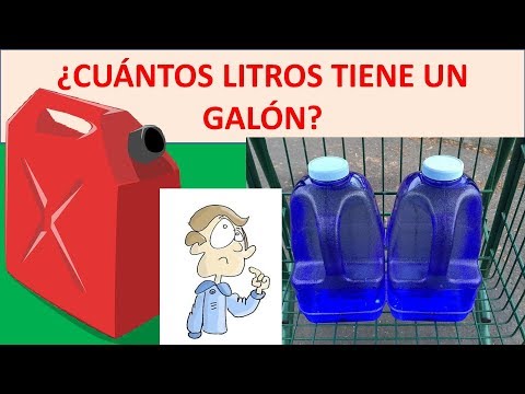 Video: ¿Cuántos cuartos de galón hay en un galón de aceite de motor?