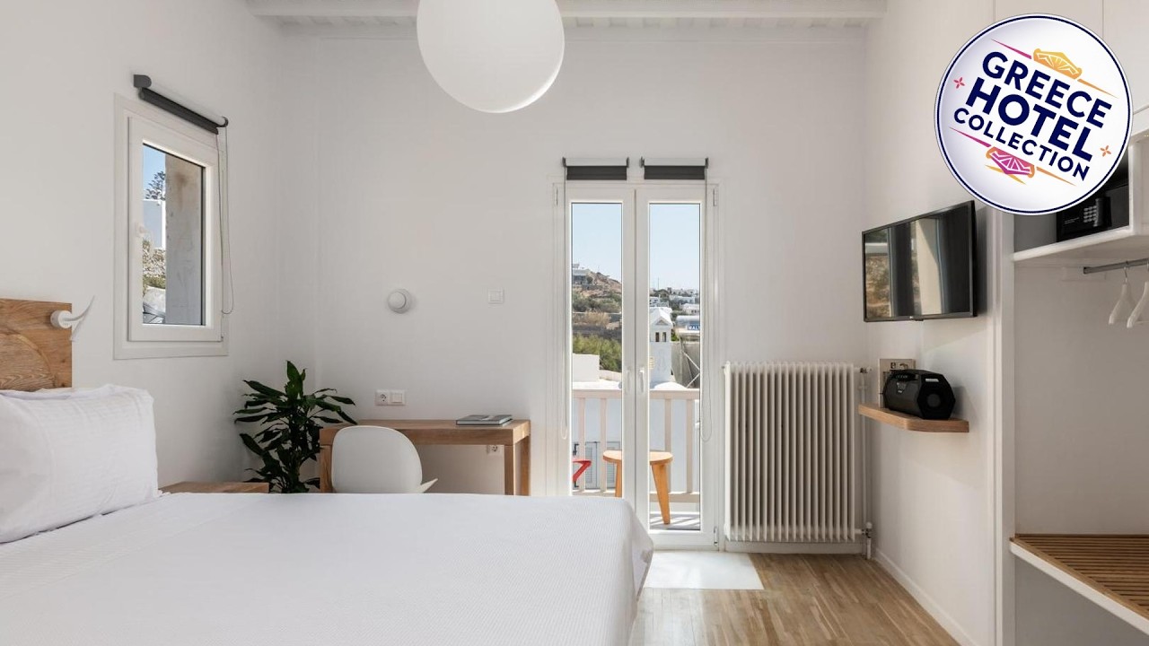 Gazia Sea View House - Mykonos Town | Mykonos, Greece | Hotel Review 🌟