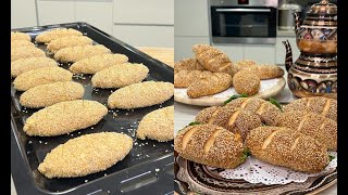 خبز السميت المحشي مع كاسة شاي 🫖 👌🏼 طبقو الوصفه و ادعولي ام يزيد التركستاني