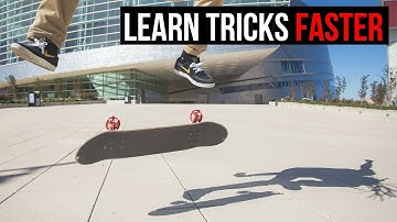 SkaterTrainer Commercial How to Ollie How to Kickflip