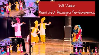 Full Video 😍 Bhngra Performance 🔥❤️‍🔥👌🏻 #dance #bhangra #viral #gnduamritsar