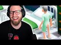 Jeg Prøver Two Point Hospital. Letpåklædte patienter xD