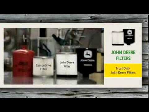 John Deere: Filters Video